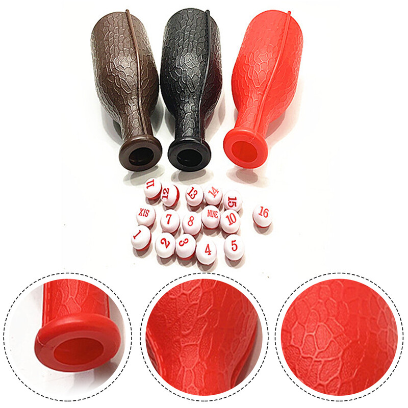 Bilijarska igra Kelly Pool Shaker Boca Dvorana za biljar Dice Ball Room Entertainment Sa standardnim setom od 16 numeriranih kuglica za zbrojenje