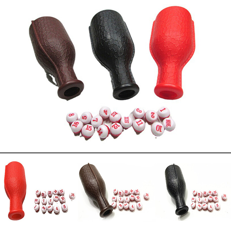 Bilijarska igra Kelly Pool Shaker Boca Dvorana za biljar Dice Ball Room Entertainment Sa standardnim setom od 16 numeriranih kuglica za zbrojenje