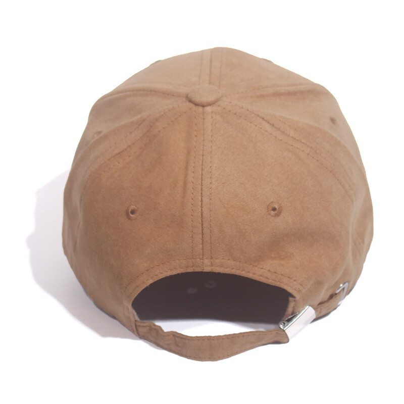 Podesive prozračne kape od brušene kože za žene i muškarce, uniseks od meke umjetne antilop kože, jednobojne sportske kape