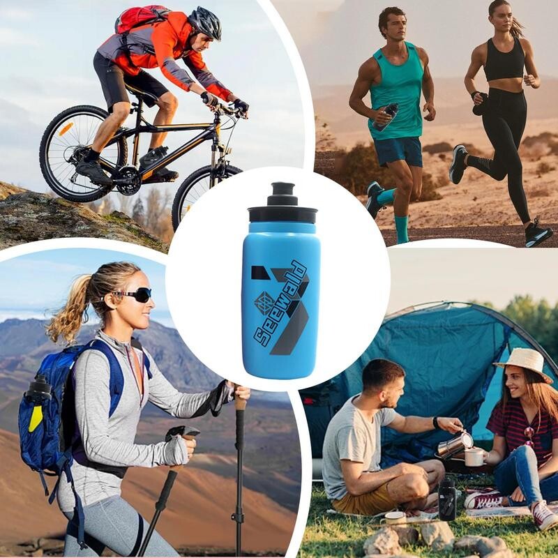 Biciklistička boca za vodu Biciklističke boce za vodu Višenamjenska čaša za fitness i biciklizam za hranu 550 ml za