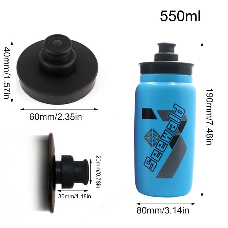 Biciklistička boca za vodu Biciklističke boce za vodu Višenamjenska čaša za fitness i biciklizam za hranu 550 ml za