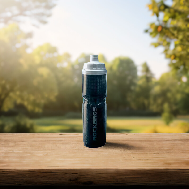 ROCKBROS Biciklistička boca za vodu Izolirana biciklistička boca za vodu Teretana Fitnes Trčanje Sportska boca za vodu 750 ML MTB boca za cestovni bicikl