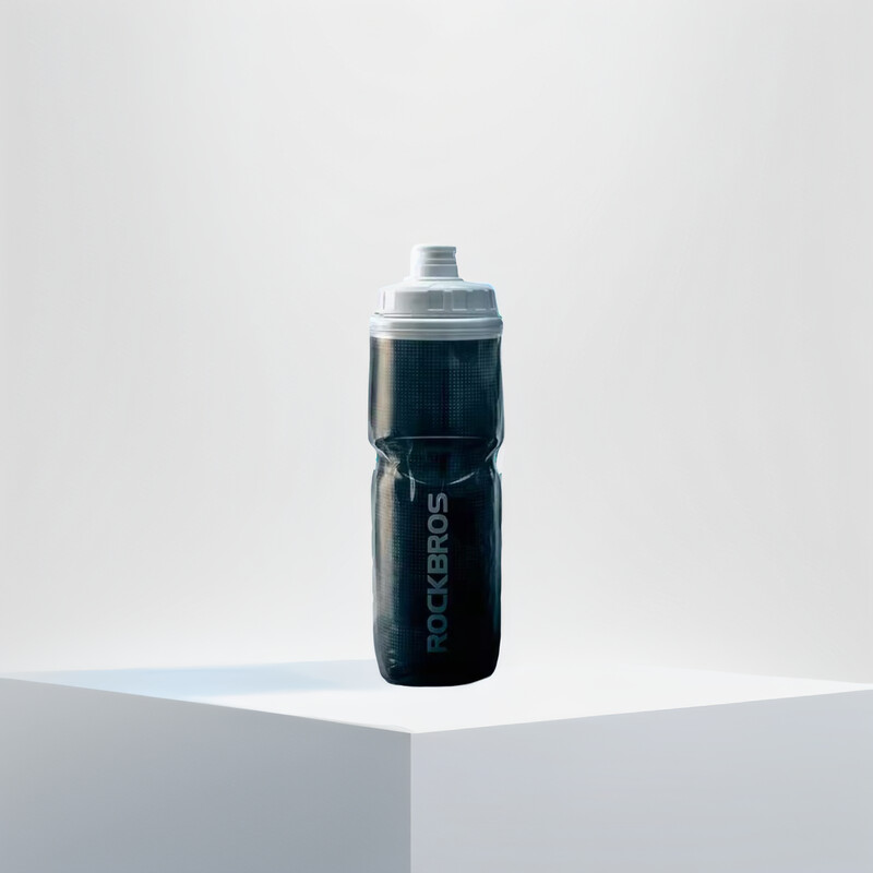 ROCKBROS Biciklistička boca za vodu Izolirana biciklistička boca za vodu Teretana Fitnes Trčanje Sportska boca za vodu 750 ML MTB boca za cestovni bicikl