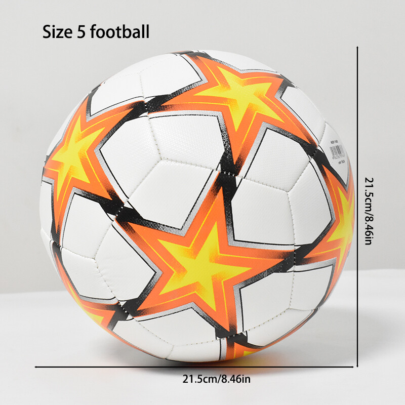 Nogometna lopta veličine 5 Klasični nogomet Otporan na habanje Sportovi na otvorenom Nogomet