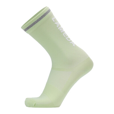 LAMEDA sportinės kojinės, prakaitą sugeriančios ir kvėpuojančios lauko dviračių kojinės iki vidurio blauzdos vyrams ir moterims šviesą atspindinčios sportinės kojinės