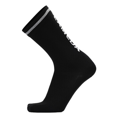 LAMEDA sportinės kojinės, prakaitą sugeriančios ir kvėpuojančios lauko dviračių kojinės iki vidurio blauzdos vyrams ir moterims šviesą atspindinčios sportinės kojinės