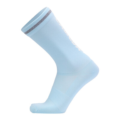 LAMEDA sportinės kojinės, prakaitą sugeriančios ir kvėpuojančios lauko dviračių kojinės iki vidurio blauzdos vyrams ir moterims šviesą atspindinčios sportinės kojinės