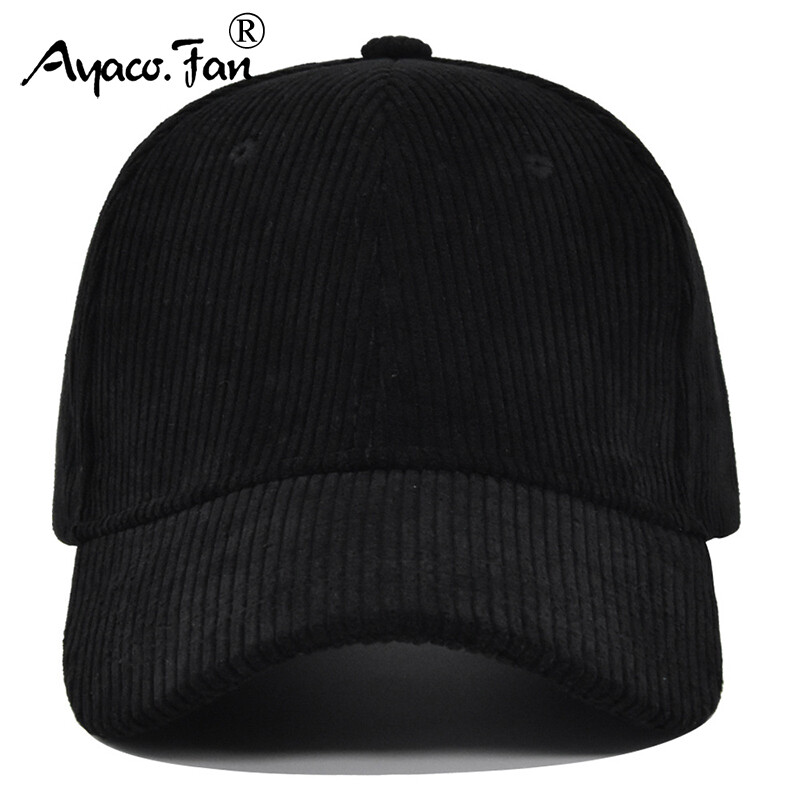 Bejzbol kapa Nova proljetna jednobojna šešir za sunčanje od samta Muškarci Žene Uniseks-tinejdžeri Pamučne kape s kratkim rukavima Modni hip hop jednostavni šešir