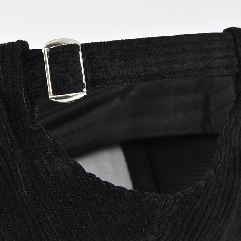 Bejzbol kapa Nova proljetna jednobojna šešir za sunčanje od samta Muškarci Žene Uniseks-tinejdžeri Pamučne kape s kratkim rukavima Modni hip hop jednostavni šešir