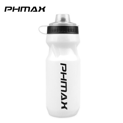 PHMAX 610ml dviračių butelis MTB plento dviračių vandens butelis lauko sportui, fitnesui, bėgimui, plastikinis nešiojamas didelės talpos gėrimo puodelis