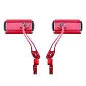 2 paketa stražnjih retrovizora za bicikle za upravljač bicikla Široki kut i jasni odsjaji za veću sigurnost