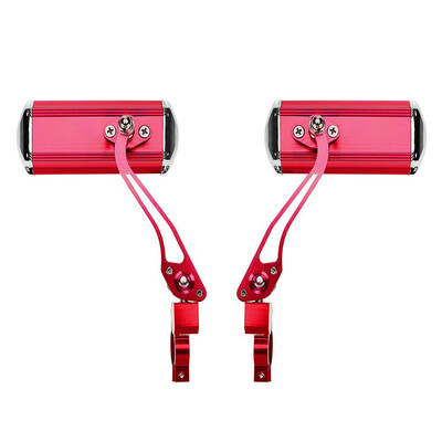 2 paketa stražnjih retrovizora za bicikle za upravljač bicikla Široki kut i jasni odsjaji za veću sigurnost