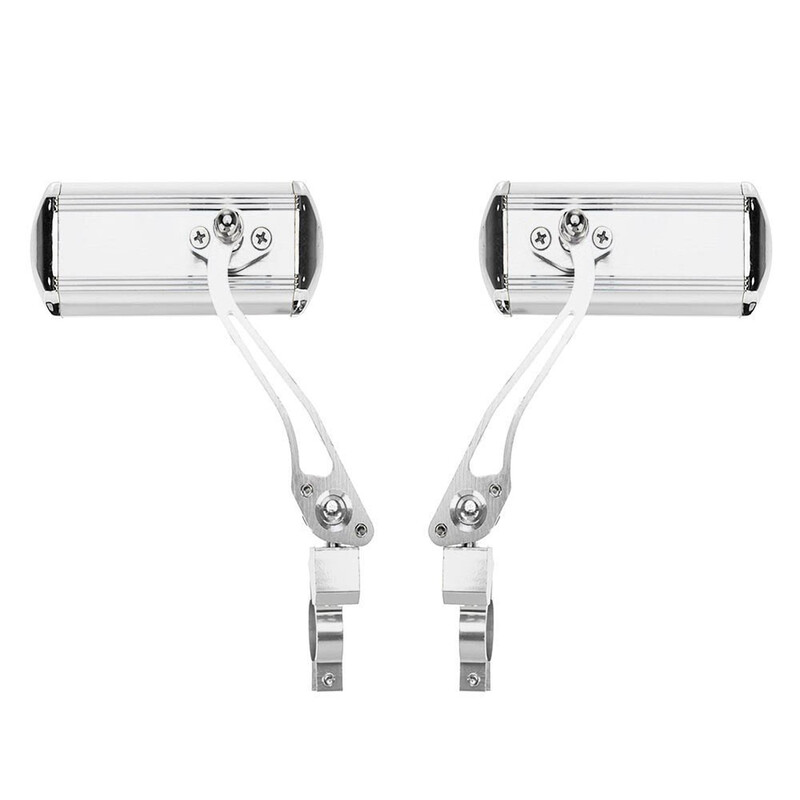 2 paketa stražnjih retrovizora za bicikle za upravljač bicikla Široki kut i jasni odsjaji za veću sigurnost