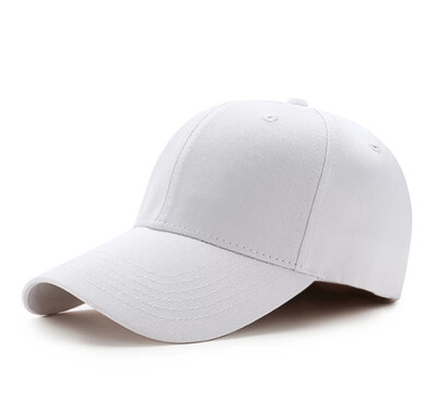 Crna kapa Jednobojna bejzbol šilterica Snapback Kape Šeširi s kasetom Uklopljeni Ležerni Gorras Hip Hop Dad šeširi za muškarce Žene Uniseks