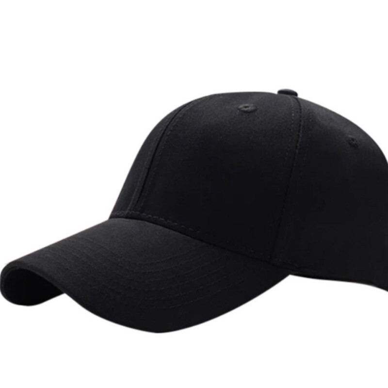 Crna kapa Jednobojna bejzbol šilterica Snapback Kape Šeširi s kasetom Uklopljeni Ležerni Gorras Hip Hop Dad šeširi za muškarce Žene Uniseks