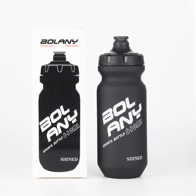 610 ml dviračių vandens butelis, ypač lengvas, nepralaidus, suspaudžiamas beskonis kūno rengybos kempingas žygiams sportinis dviračių virdulys