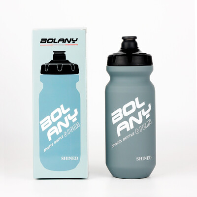 610 ml dviračių vandens butelis, ypač lengvas, nepralaidus, suspaudžiamas beskonis kūno rengybos kempingas žygiams sportinis dviračių virdulys