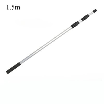 Plasa de aterizare pentru pescuit Aliaj de aluminiu Telescop durabil se extinde la 190 cm/130 cm/170/210 cm Ochiuri pliante Siguranta pentru capturarea pestilor Eliberare