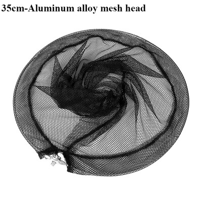 Plasa de aterizare pentru pescuit Aliaj de aluminiu Telescop durabil se extinde la 190 cm/130 cm/170/210 cm Ochiuri pliante Siguranta pentru capturarea pestilor Eliberare