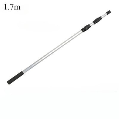 Plasa de aterizare pentru pescuit Aliaj de aluminiu Telescop durabil se extinde la 190 cm/130 cm/170/210 cm Ochiuri pliante Siguranta pentru capturarea pestilor Eliberare