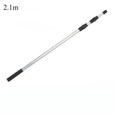 Plasa de aterizare pentru pescuit Aliaj de aluminiu Telescop durabil se extinde la 190 cm/130 cm/170/210 cm Ochiuri pliante Siguranta pentru capturarea pestilor Eliberare