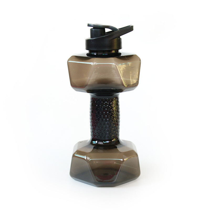 Sportska boca s bučicama za vodu Teretana velikog kapaciteta Trčanje Fitnes Bodybuilding Vježbe Kampiranje na otvorenom Biciklizam Plastična čaša za vodu