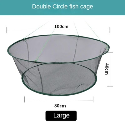 Teleskopska sklopiva mreža za ribolov Škampi Zamka za ribu Šaran Large Creel Feeder Hranilice za rakove Pribor za surfanje Zamka za ribu