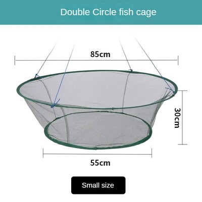 Teleskopska sklopiva mreža za ribolov Škampi Zamka za ribu Šaran Large Creel Feeder Hranilice za rakove Pribor za surfanje Zamka za ribu