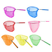 Ribarska mreža Dijete Djevojčice Mrežni držač Slijetanje More Leptir Hvatač insekata