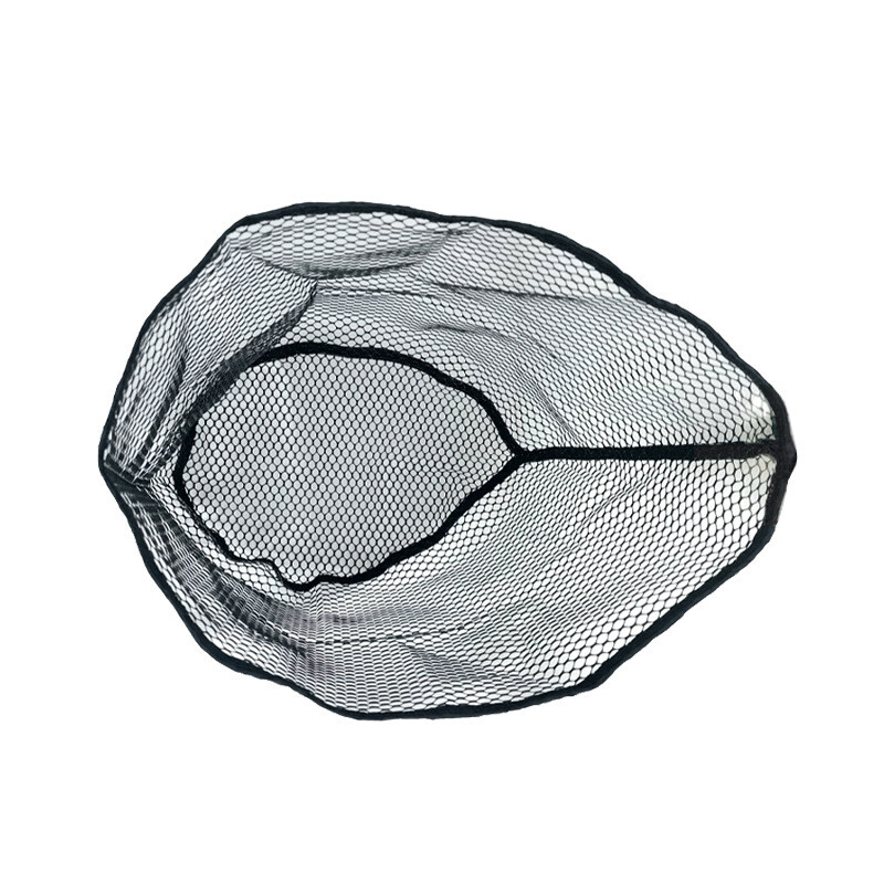 Plasa de pescuit Geanta de plasa Plasa de aterizare din silicon Accesorii pentru echipament de densitate mare Circumferinta plasei 58/86/110CM Adâncime net 22/25/35