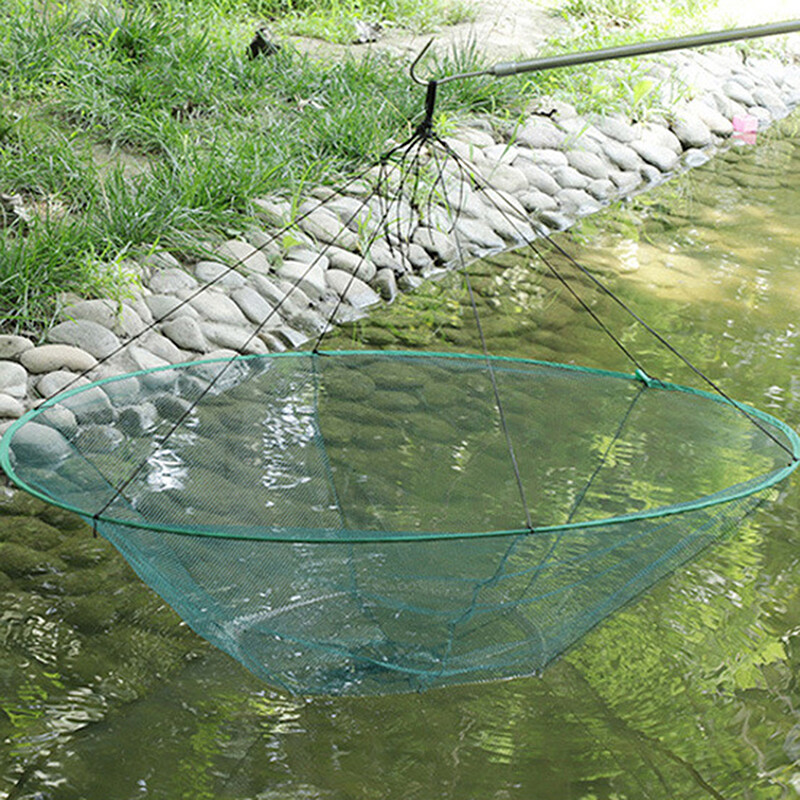 Torbica za ribarsku mrežu, prijenosni sklopivi kavez za ribarsku mrežu, okrugla otvorena mreža za ribolov, jastog za ribolov, putna luka, ribarski brod