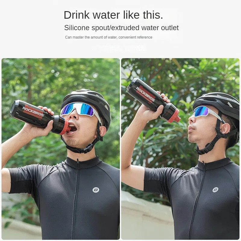 Biciklistička boca za vodu od 750 ml, prehrambeni sportovi, fitness, trčanje, jahanje, kampiranje, planinarenje, kuhalo za vodu, kavez za biciklističke boce otporan na curenje
