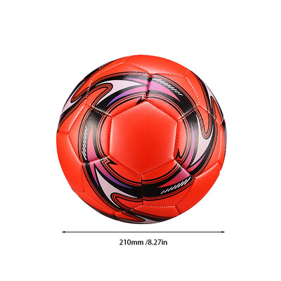 Размер 5 Машинно зашита футболна PU тренировъчна футболна водоустойчива професионална футболна топка за спортни мачове