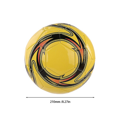 Размер 5 Машинно зашита футболна PU тренировъчна футболна водоустойчива професионална футболна топка за спортни мачове