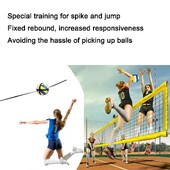 1 buc. Asistent practic, rezistent la uzură, antrenor de antrenament pentru volei, antrenor pentru exerciții, volei, Bel Y1P4