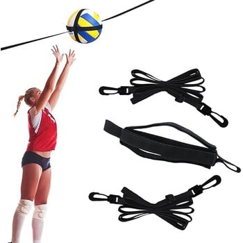 1pcs Practical Assistant Ανθεκτικό στη φθορά Flexible Volleyball Practice Trainer For Exercise Volleyball Trainer Volleyball Bel Y1P4