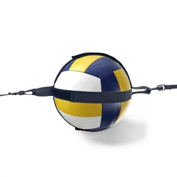 1pcs Practical Assistant Ανθεκτικό στη φθορά Flexible Volleyball Practice Trainer For Exercise Volleyball Trainer Volleyball Bel Y1P4