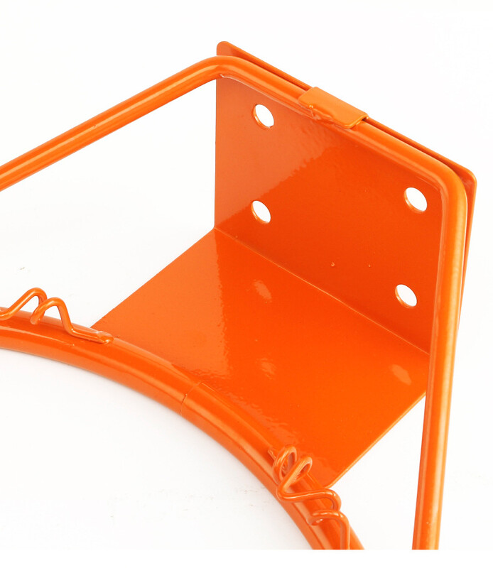 32 cm pentru agățat baschet, fixat pe perete, plasă de sport, pentru interior și exterior