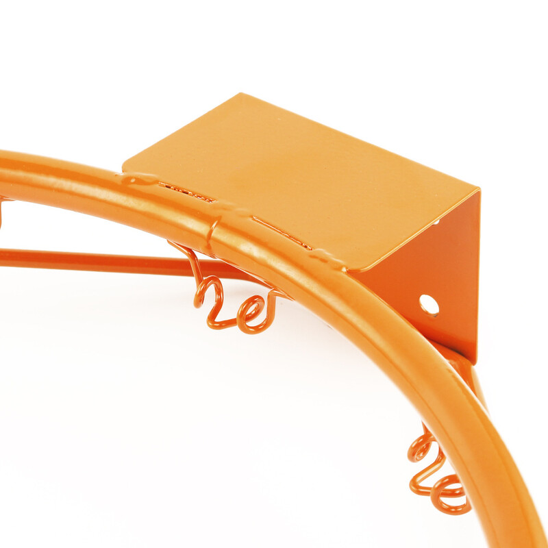 32 cm pentru agățat baschet, fixat pe perete, plasă de sport, pentru interior și exterior