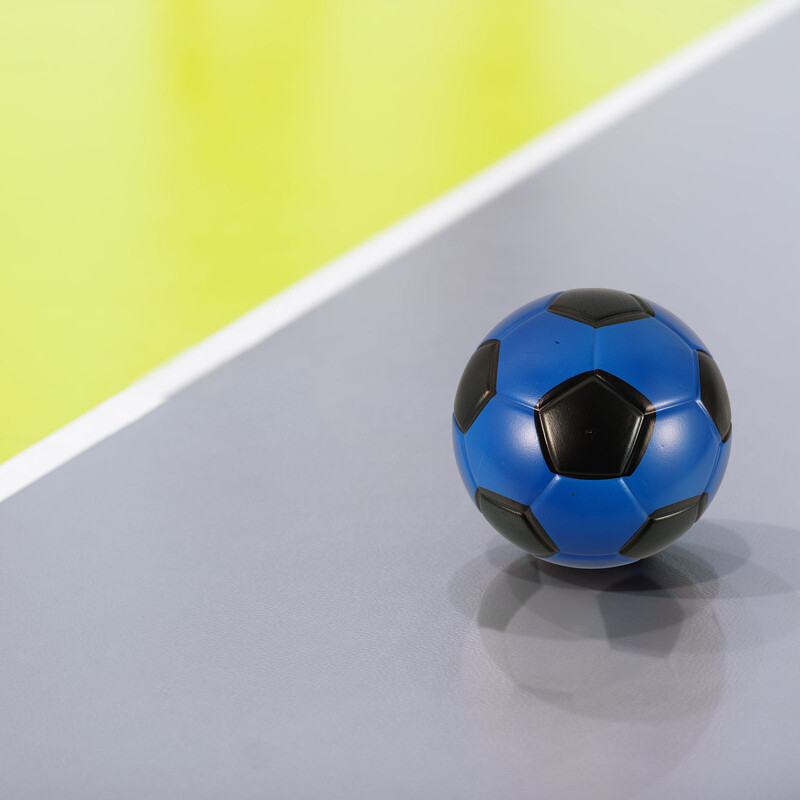 Mekana lopta Nogomet u dvorani Mini lopte za stres Igračke za pse Sportsko igralište od pjene Plava beba mačka Dijete