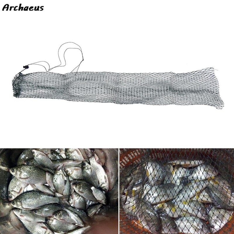 1 τεμ. Πολλαπλών μεγεθών δίχτυ ψαρέματος Παγίδα Διχτυωτό Διχτυωτό Θαλάσσιο Δίχτυ Ψαριών Σχεδιασμός Χάλκινος τροφοδότης βραγχίων με χυτό κοπάδι για παγίδα ψαρέματος