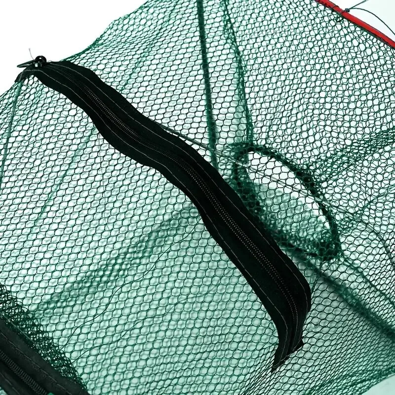 Sklopiva lijevana mreža Kavez za ribu za rakove, račiće i rakove Oprema za pecanje Ljubitelji vanjskih aktivnosti Mreža za zamke za ribe Račići Jastog