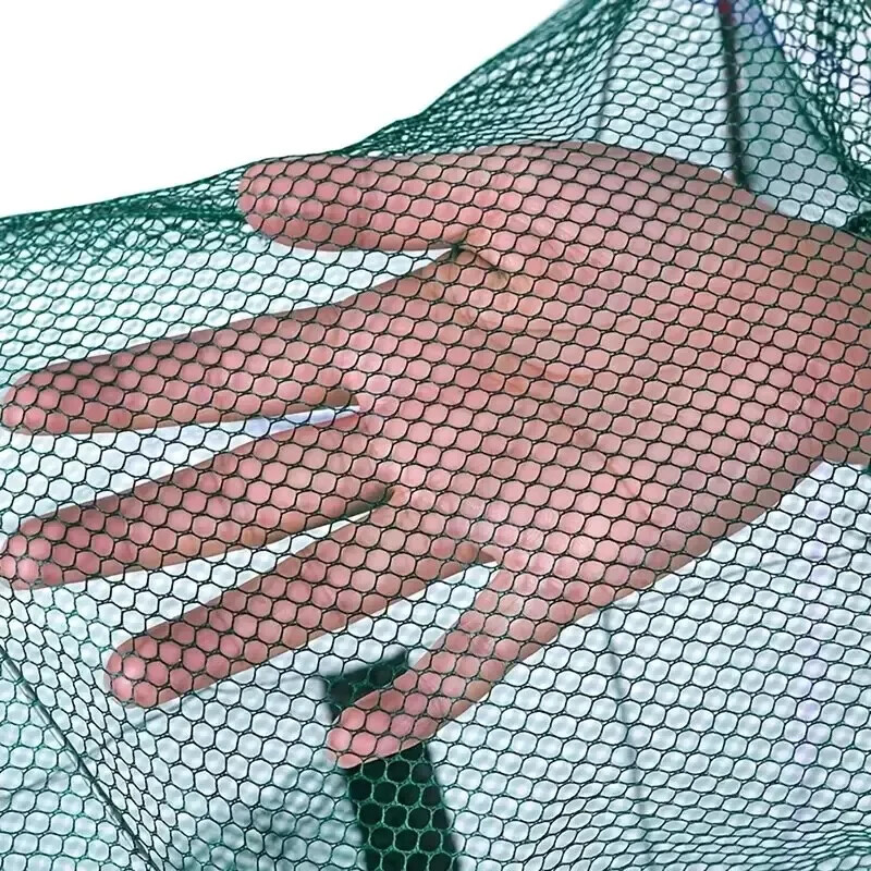 Sklopiva lijevana mreža Kavez za ribu za rakove, račiće i rakove Oprema za pecanje Ljubitelji vanjskih aktivnosti Mreža za zamke za ribe Račići Jastog