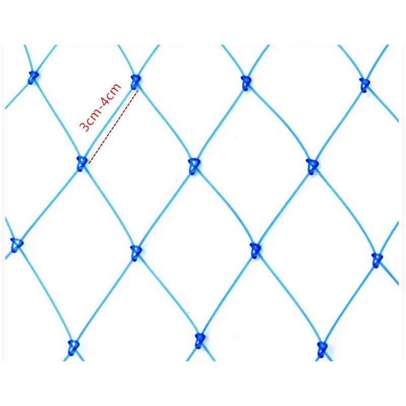 Jaka struna promjera 60 cm Mreža za sletanje glave Najlonska ribarska mreža u boji od nehrđajućeg čelika Ribarska mreža Turck Net Dipneting