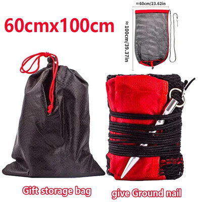 Τσάντα με δίχτυ ψαρέματος Πτυσσόμενη πάχυνση εργαλείων ψαρέματος Δίχτυα μικρού πλέγματος Ζωντανά δίχτυα ψαριών Τσάντα φορητό δίχτυ τσέπης Εφόδιο ψαρέματος Δίχτυ