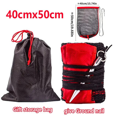 Τσάντα με δίχτυ ψαρέματος Πτυσσόμενη πάχυνση εργαλείων ψαρέματος Δίχτυα μικρού πλέγματος Ζωντανά δίχτυα ψαριών Τσάντα φορητό δίχτυ τσέπης Εφόδιο ψαρέματος Δίχτυ