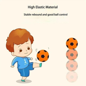 Silent Football Size 3 High Density Silent Foam Soccer Δώρο για αγόρια Mute Bouncing Ball Indoor Χωρίς θόρυβο Παιδικό αθλητικό παιχνίδι