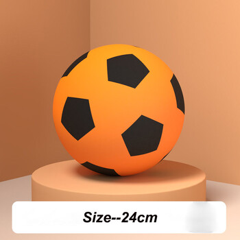 Silent Football Size 3 High Density Silent Foam Soccer Δώρο για αγόρια Mute Bouncing Ball Indoor Χωρίς θόρυβο Παιδικό αθλητικό παιχνίδι