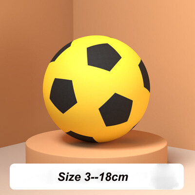 Tiha nogometna lopta veličine 3 visoke gustoće, tiha pjena nogometni poklon za dječake Mute Nogometna lopta za zatvorene prostore bez buke Dječja sportska igra