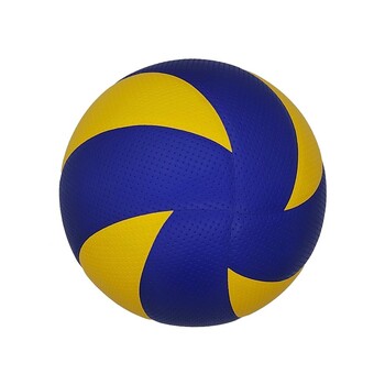 1PCS Practice Volleyball Leather PU Soft Beach Volleyball Game Ball Σκληρή προπόνηση K5S0